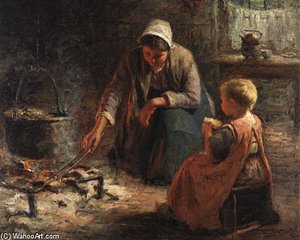 Tending The Pot