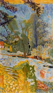 Normandy Landscape — Pierre Bonnard