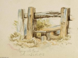 Untitled (stile) — Mary Morris Vaux Walcott