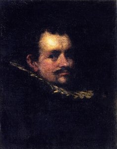 Self Portrait — Hans Von Aachen, Baroque Mannerism