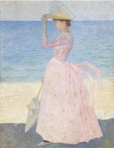 La Femme À L'ombrelle — Aristide Maillol