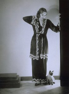 Woman in Leisure Suit by W. & G. Neumann