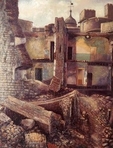 North Bastion, Tower Of London — William Herbert Hampton