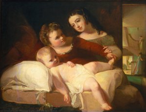 The David Children — Thomas Sully, Neoclassicism