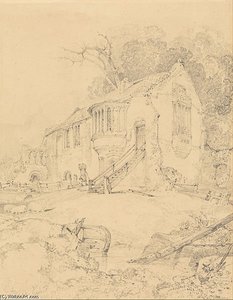 Castle Acre Priory, Norfolk - — John Sell Cotman