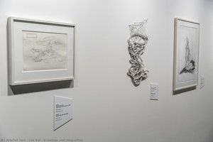Drawings and maquettes