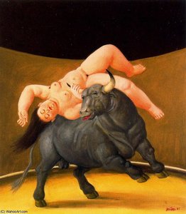 Untitled (8895) — Fernando Botero