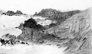 Rocky Coast — John Singer Sargent