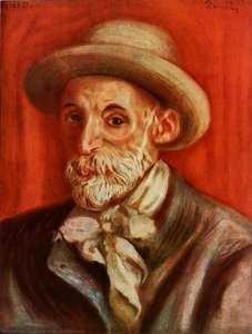 Self-portrait — Pierre-auguste Renoir
