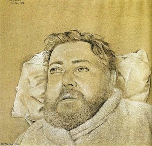 Paper (27) — Lucian Freud