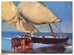 Las Velas — Joaquín Sorolla Y Bastida