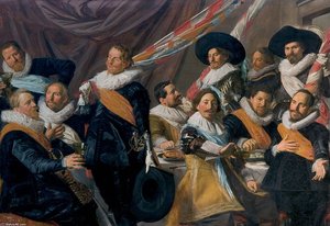Officers Of The St. George Civic Guard