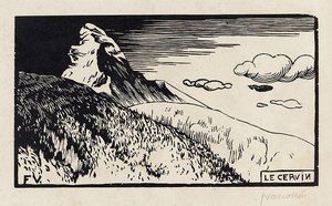 The Matterhorn (matterhorn) — Félix Vallotton