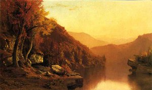 Shawanagunk Mountains, Autumn — Jervis Mcentee