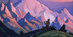 Krishna — Nicholas Roerich