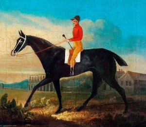 Horse with Rider