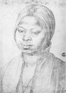 The Negress Katherina — Albrecht Dürer