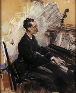 The Pianist Alexandre Rey Colaço — Giovanni Boldini