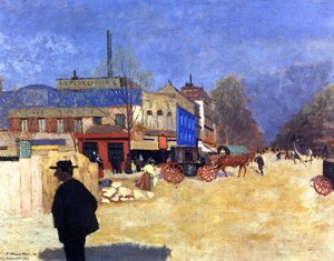 Place Clichy — Félix Vallotton