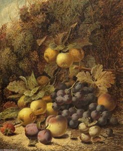 Fruit On A Mossy Bank — Oliver Clare