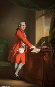Sir Peter Byrne Leicester — Francis Cotes