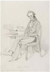 The Rev. Francis Mahony — Daniel Maclise, Academic Realism