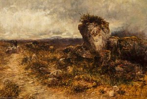 The Eagle's Nest, Skye — George Paul Chalmers