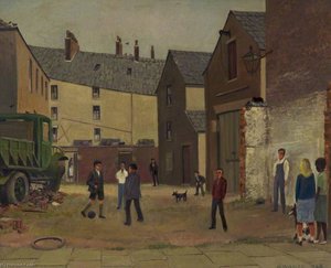 The Football, Hulme — Harry Kingsley