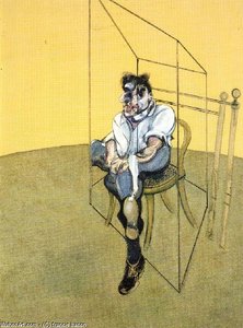 Three Studies Of Lucian Freud, 1969 C — Francis Bacon