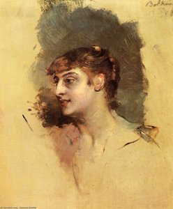 Portrait Of A Lady — Giovanni Boldini, Belle Époque