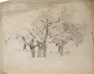 Trees — Theodore Clement Steele