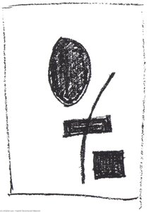 Oval, Rectangle, Square, Curve — Kazimir Malevich