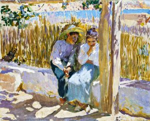 Idyll, Javea — Joaquín Sorolla Y Bastida