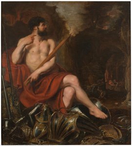 Vulcan And Fire — Peter Paul Rubens