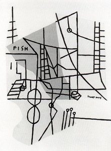 Shapes Of Landscape Space — Stuart Davis