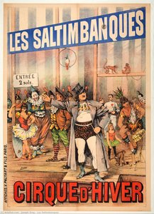 Les Saltimbanques — Joseph Gray