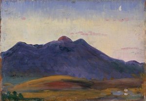 Arenig — James Dickson Innes, Post-impressionism