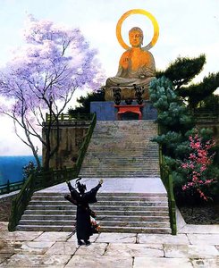 Japanese Imploring A Divinity — Jean-léon Gérôme
