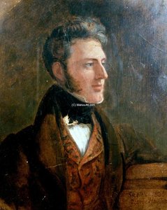 Charles Shaw Lefevre, 1st Viscount Eversley — George Hayter