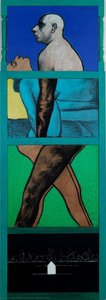 Untitled (diptych) — Michalis Manoussakis