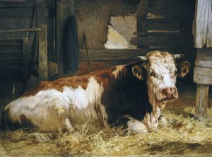 Monarch Of The Farm — William Henry Howe