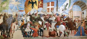 Battle Between Heraclius And Chosroes — Piero Della Francesca, Early Renaissance