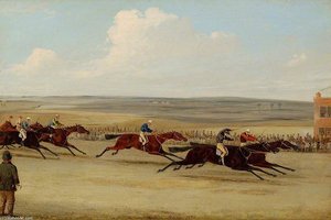 The Cambridgeshire Stakes - — Samuel Henry Gordon Alken