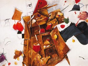 Untitled (854) — Emilio Tadini