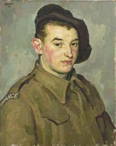 A Soldier Of Free France — Henry Lamb