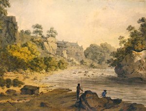 Hawthornden, Near Edinburgh — Hugh William Williams