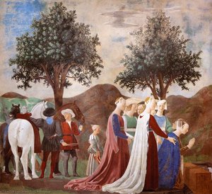 Procession Of The Queen Of Sheba — Piero Della Francesca, Early Renaissance