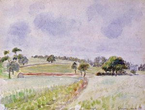 Field Of Rye — Camille Pissarro