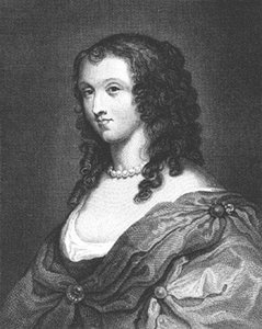 Aphra Behn, (engraving) — Mary Beale