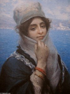 A Young Lady -
